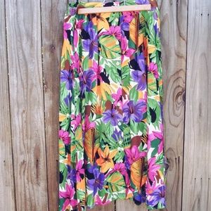 💎Vintage Tropical Maxi Skirt💎 3 for $30